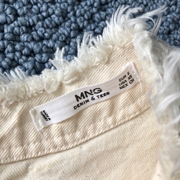 Distressed denim top! - Picture 2 of 4